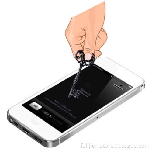PET Fingerprint-resistant Screen Protector for iPhone 5